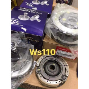 Full Bộ Nồi Wave S 110, RSX, Blade 110 - Nồi Trước FCC & Sau Zin Honda
