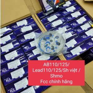 Chuông Nồi FCC Chính Hãng Cho AB, Vario, SH, Lead - Đã Cân Bằng Động