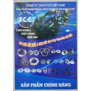 Bố Ba Càng SH Ý, Dylan, SH Việt Chính Hãng FCC - Chống Rung Đầu