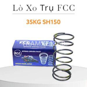 Lò Xo Trụ FCC 35kg (13cm) Cho SH 125/150, Vario 150, AB 160 - Chính Hãng