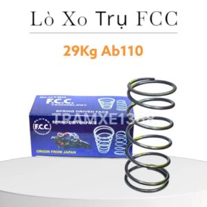 Lò Xo Trụ FCC dài 11cm nặng 29kg gắn Ab110 Lead110 mã KVBLò Xo Trụ FCC AB 110, Lead 110 (29kg - 11cm) - Mã KVB Chính Hãng