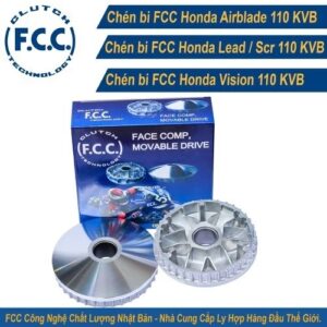 Chén Bi Nồi Trước Air Blade 110, Lead 110 Chính Hãng FCC - Cao Cấp