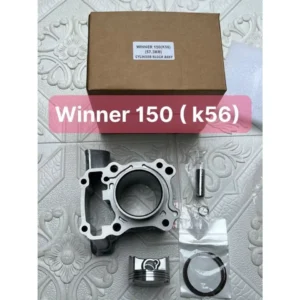 Bộ Nòng Winner 150 - Piston Bạc Winner 150, Sonic, Winner X Indo Honda Cao Cấp
