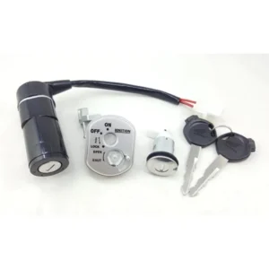 Bộ Ổ Khóa Xe Click 110 Hàng Cao Cấp - Chống Trộm, Lắp Như Zin