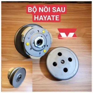 Bộ Nồi Sau Xe Hayate 125, Impulse, Skydrive Cao Cấp - Chống Rung Đầu