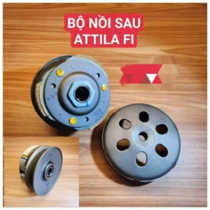 Bộ Nồi Sau Xe Attila Fi, Elizabeth, Victoria Cao Cấp - Chống Rung Đầu