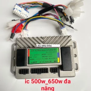 IC Đúc Đa Năng 500W-650W 48V Cho Xe Điện – Chạy Mượt Mà Không Cần Mắt Động Cơ (Hall Sensor)
