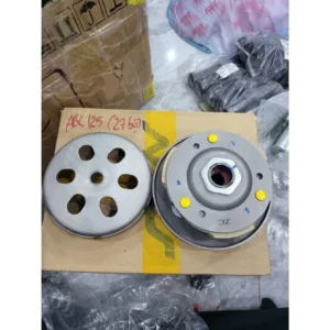 Bộ Nồi Sau Xe SH Ý, Dylan, PS, @ Cao Cấp - Chống Hú, Êm Máy