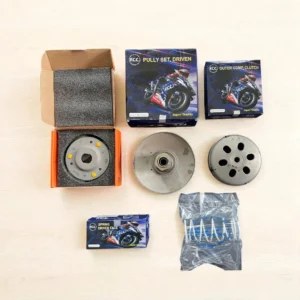 Bộ Nồi Sau SH Việt K01 (SH125, SH150) Cao Cấp - Chống Rung Đầu